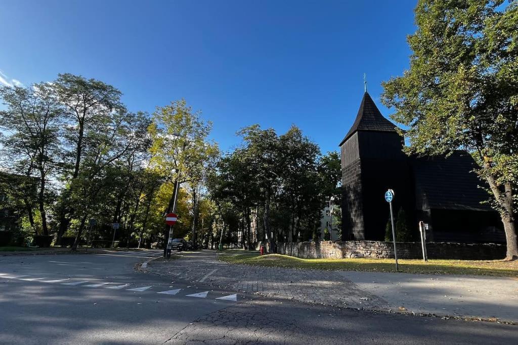 Gajowa Apartament Chorzow Bagian luar foto